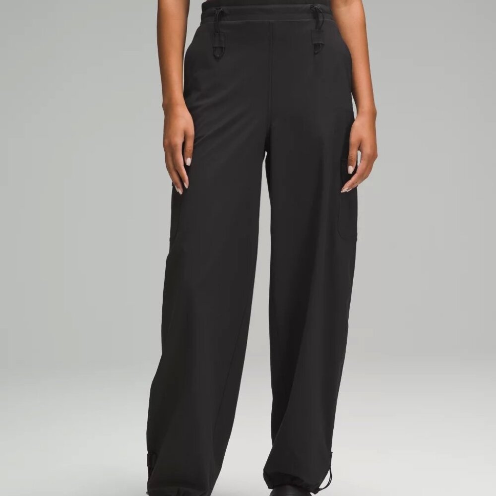 Lululemon Bungee-Cinch High-Rise Parachute Pant - Picture 1 of 9